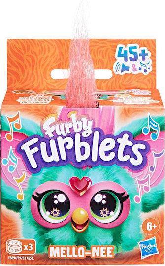 Hasbro Plush Furby Furblet with Sound Mello-Nee for 6+ Years 5 cm