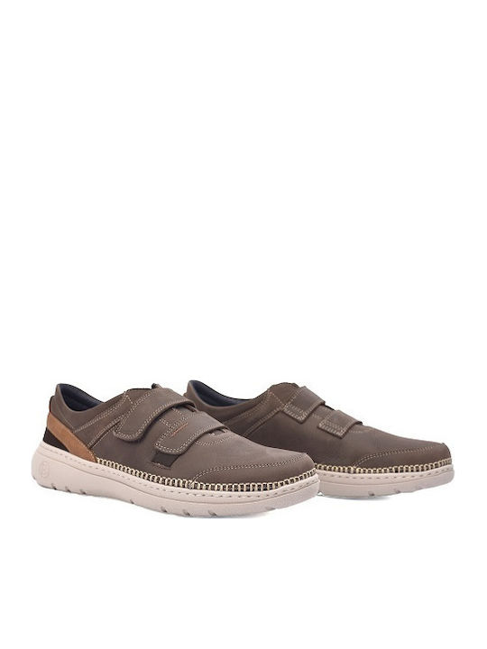 Ανδρικά Ανατομικά Sneakers Καφέ