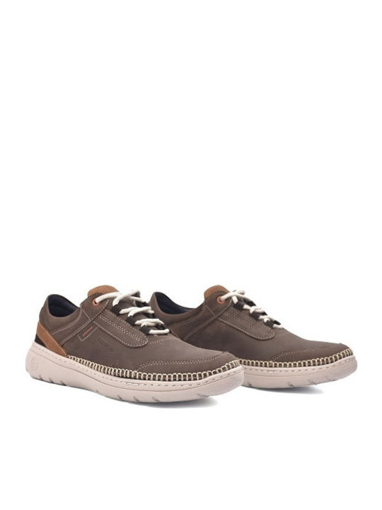 Ανδρικά Ανατομικά Sneakers Καφέ