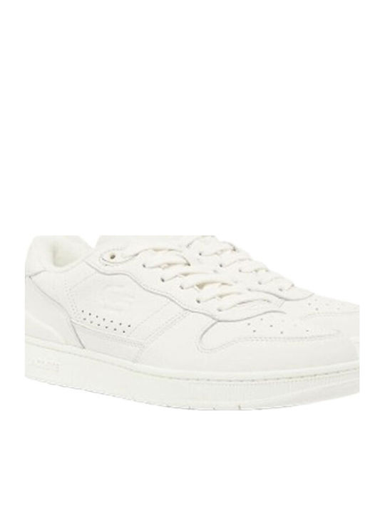 Lacoste T-clip Sneakers Off White Lacoste T-clip Sneakers Off White