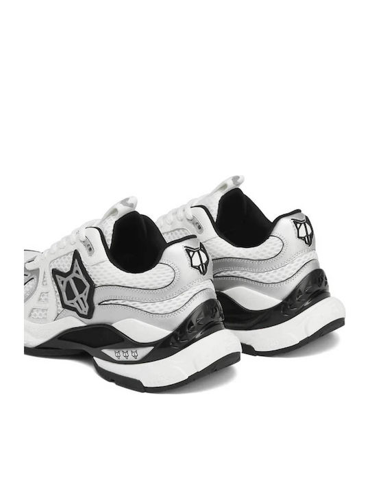 Damen Chunky Sneakers Weiß
