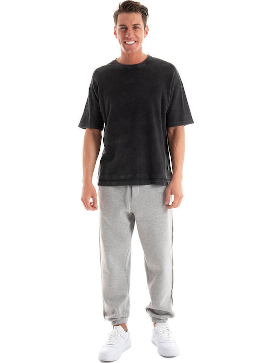 T-shirt Μαύρο