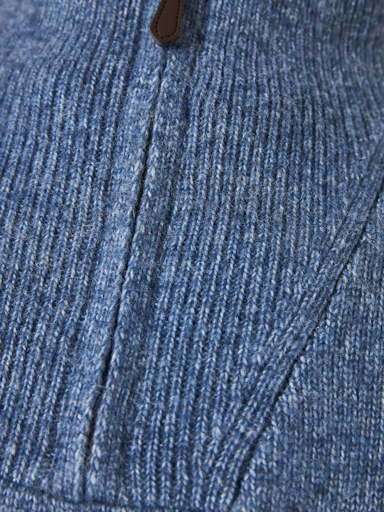 Long Sleeve Sweater Blue