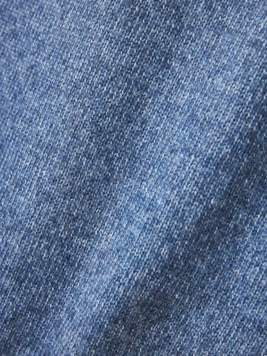 Long Sleeve Sweater Blue
