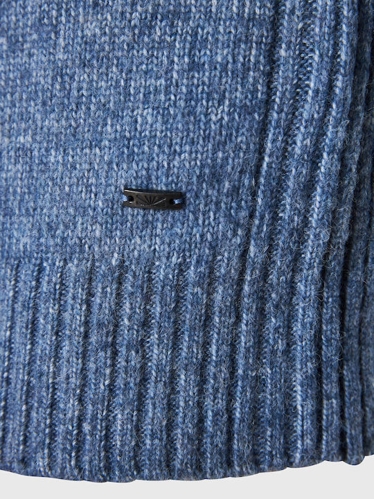 Long Sleeve Sweater Blue