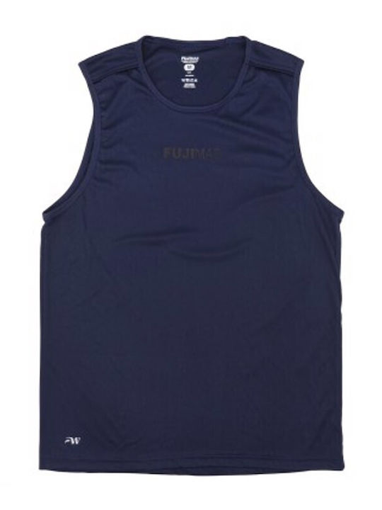 Fujimae Sleeveless Shirt FUJIMAE238 for Boxing Blue