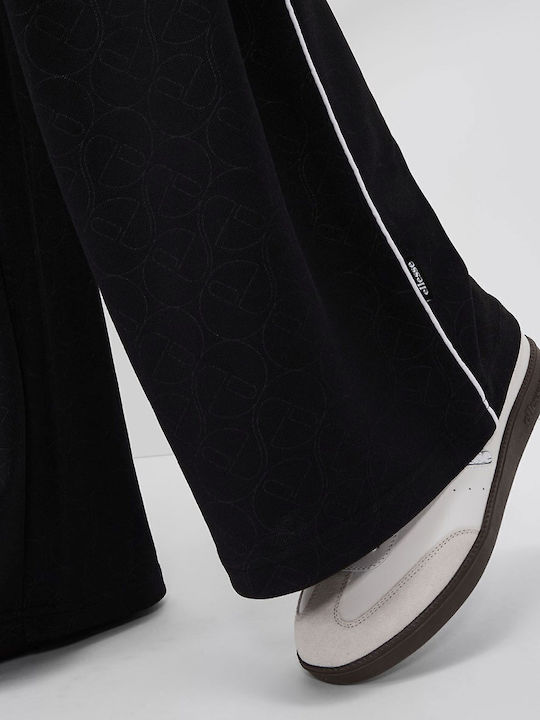 Women's Fabric Trousers Black