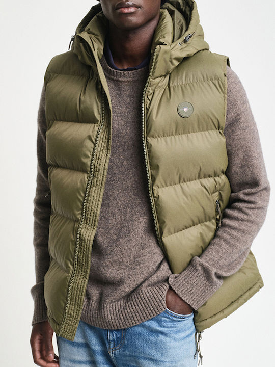 Gant Jacket Puffer Green