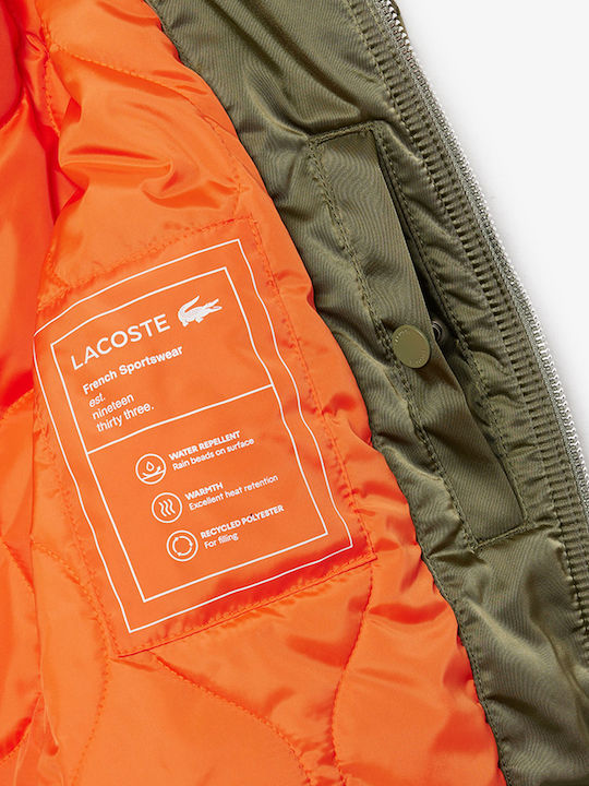 Jacket Bomber Khaki