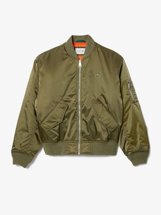 Jacket Bomber Khaki