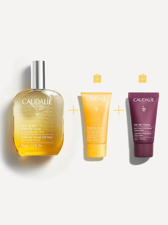 Caudalie Soleil des Vignes Σετ Περιποίησης για Λάμψη, Καθαρισμό Σώματος & Ενυδάτωση