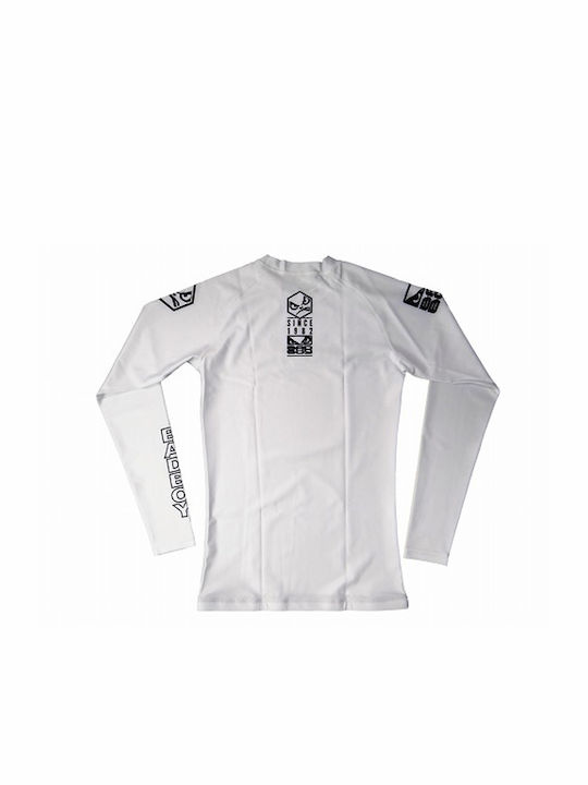 Bad Boy Long Sleeve Shirt BBRS122_2 White