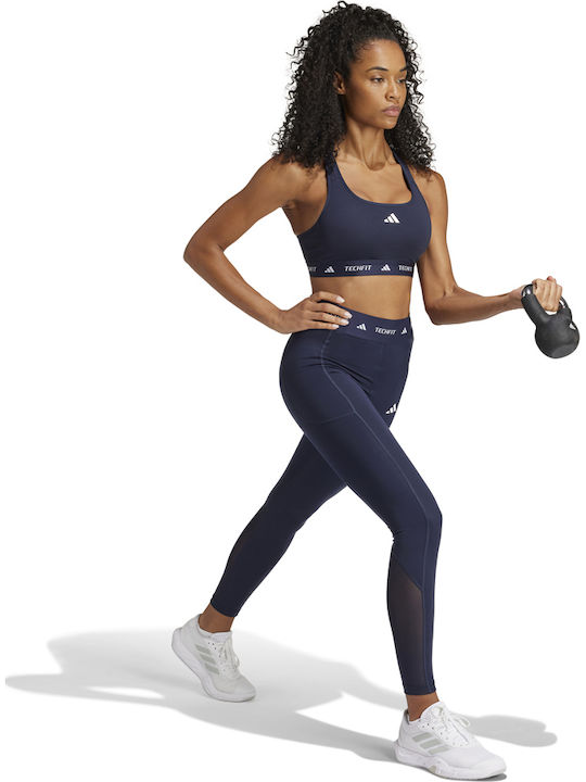 Stash Pocket Full-Length Training Women's Firming High Waist Leggings Legend Ink