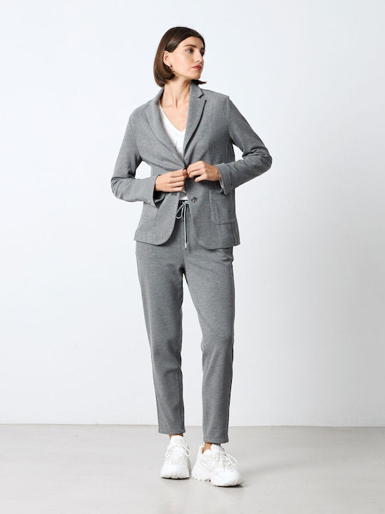 Passager Women's Blazer Gray