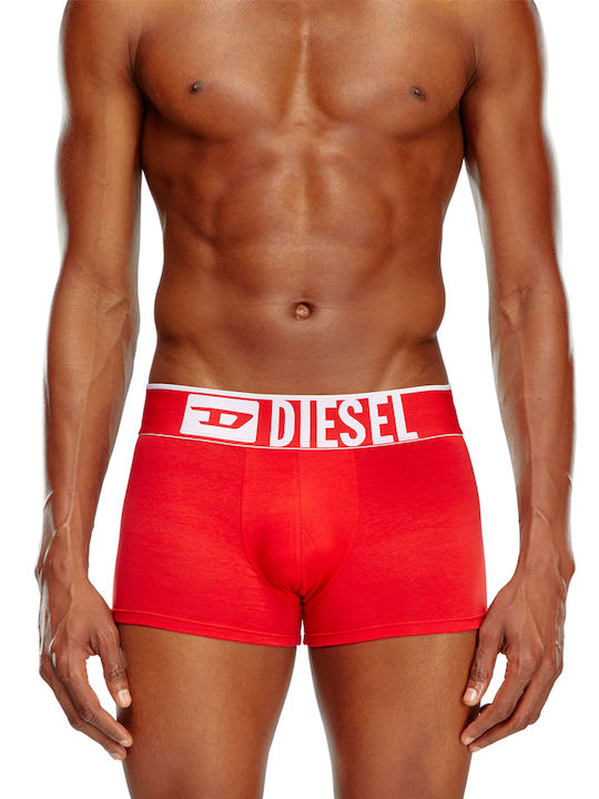 Diesel Umbx-damien Men's Boxers 3Pack Grey, Red, Black