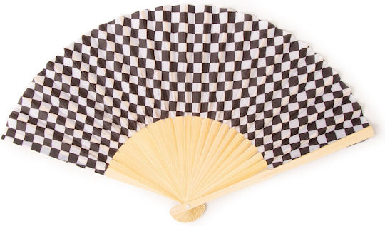 Out Of The Blue Purple Fan 21cm