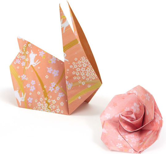 Djeco Origami Flowers for Children 8+ years old Years 176-