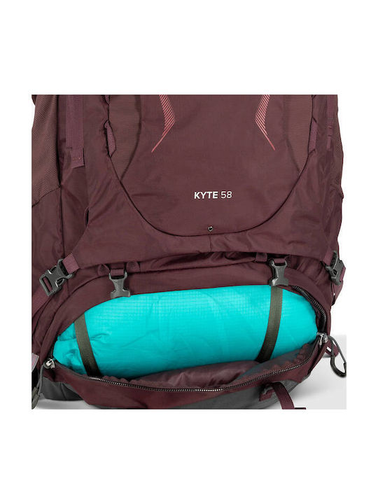 Osprey Kyte 68 Ορειβατικό Σακίδιο 68lt Μωβ Expedition
