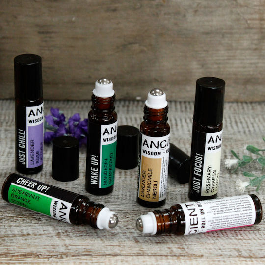 Μείγμα Αιθέρια Έλαια Roll On Cheer Up 10ml