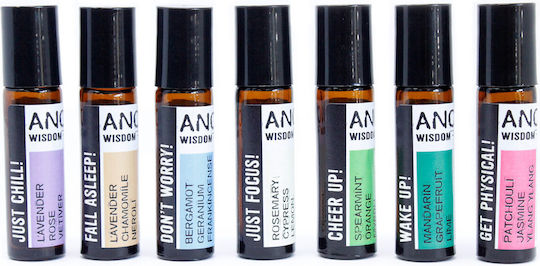 Μείγμα Αιθέρια Έλαια Roll On Fall Asleep 10ml