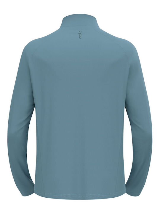 Odlo Essential Ceramiwarm Half-zip Blue