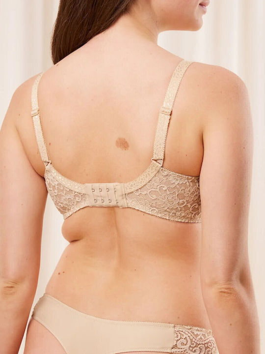 Amourette N01 Μπεζ Minimizer Σουτιέν & χωρίς Μπανέλες