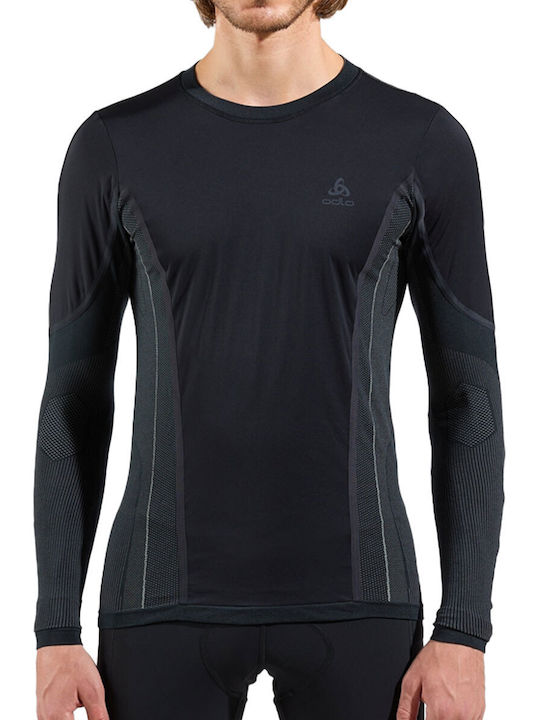 Odlo Men's Thermal Long-Sleeved Shirt Black