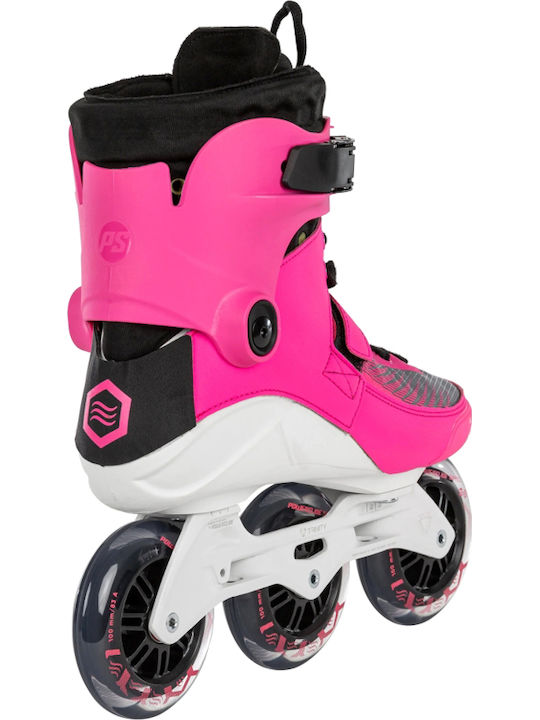Powerslide Swell În linie Role Fuchsia Pentru Adulți