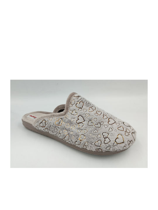 Adam's Shoes Anatomical Women's Slippers in White color