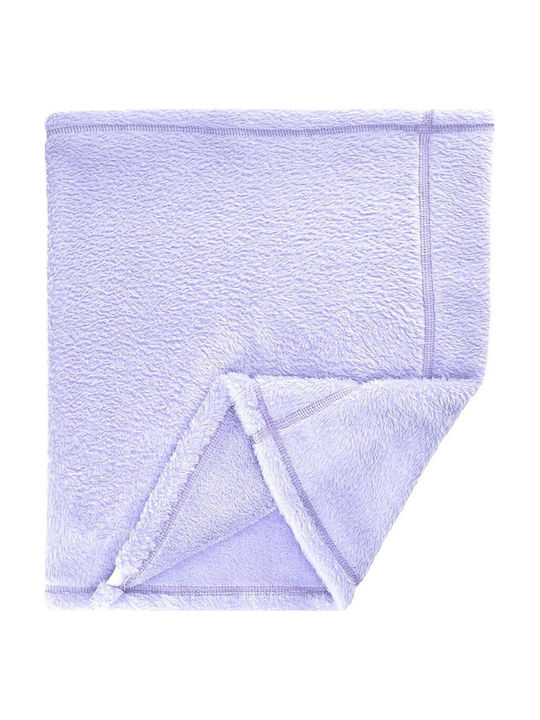 Kids Fleece Neck Gaiter Lilac