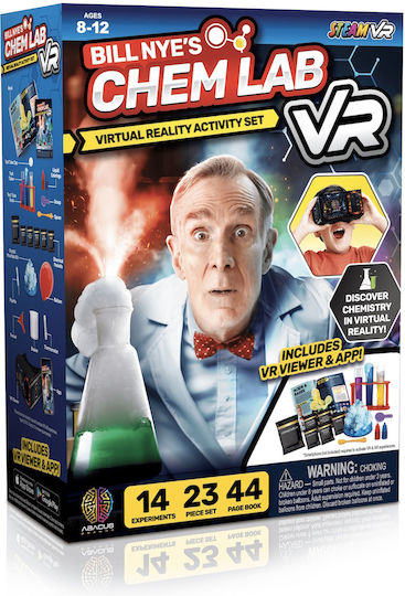 Bill Nye's Rocket Science Kit Vr STEM Лаборатория за 8-12 Години