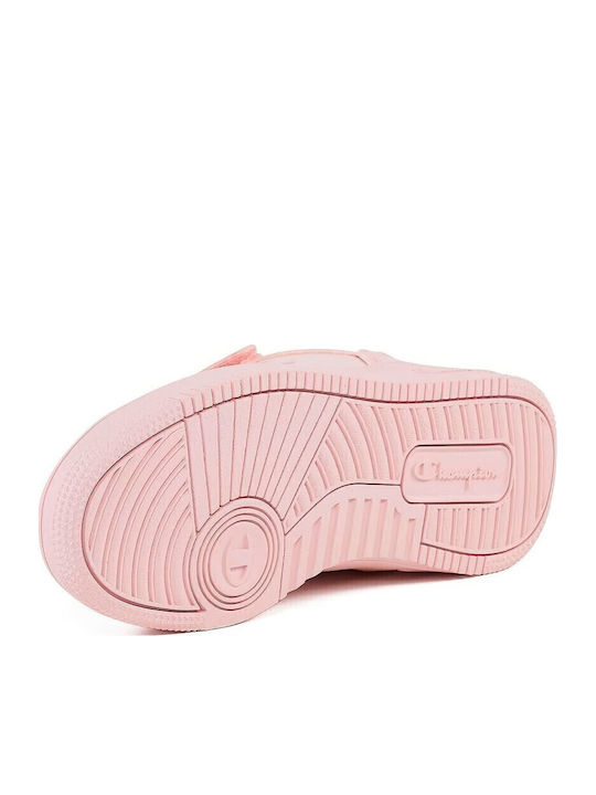Rebound Kids Sneakers with Scratch Pink