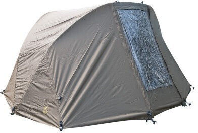 Baracuda HYT075-WS Cort De Camping De Iarnă Pentru Pescuit Tunel Gri Cu Dublu Material Pentru 2 Persoane 280x310x145cm