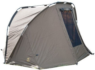 Baracuda HYT075-WS Cort De Camping De Iarnă Pentru Pescuit Tunel Gri Cu Dublu Material Pentru 2 Persoane 280x310x145cm