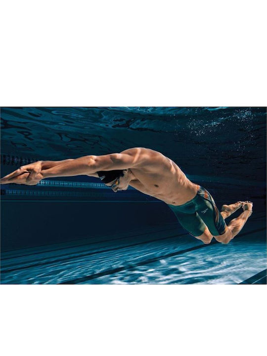 Speedo Lzr Pure Intent 2.0 15857H782 Мъжки Състезателен Заглушител Бански за плуване Зелен