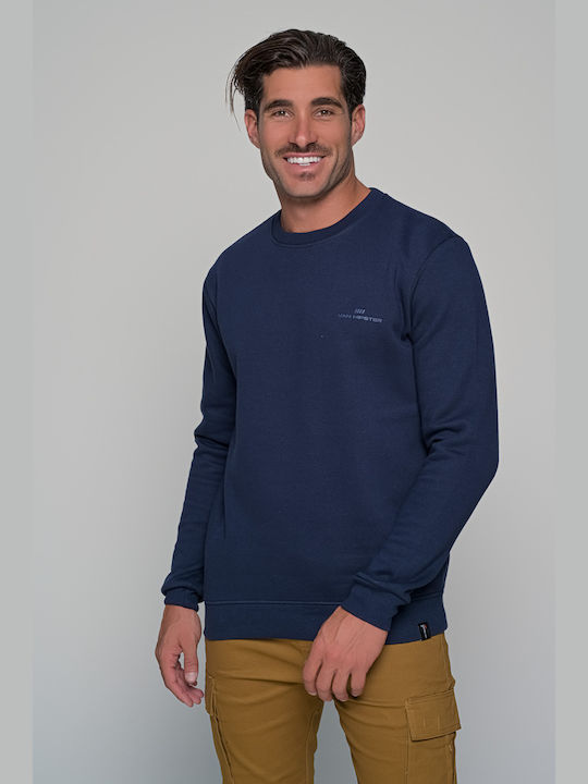 Van Hipster Sweatshirt Navy Blue