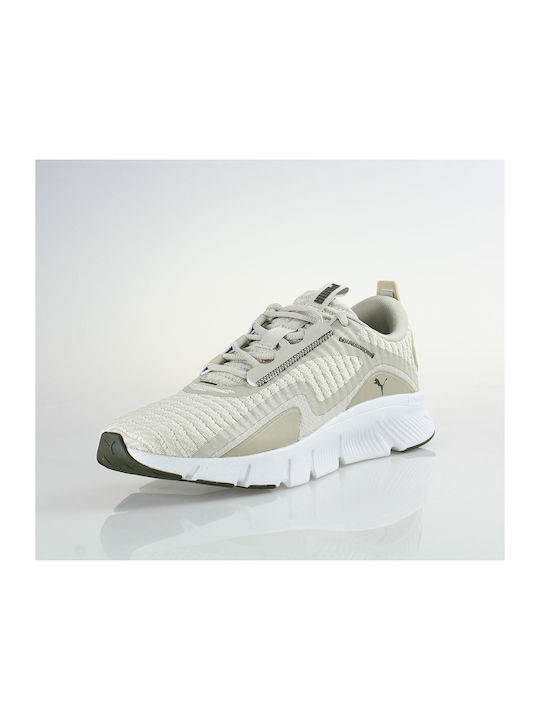 Flexfocus Lite Better Knit Sport Shoes Running Beige