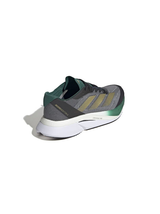 Adizero Boston 12 Мъжки Спортни обувки Running Сив