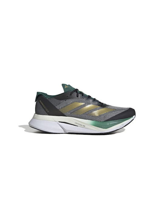 Adizero Boston 12 Мъжки Спортни обувки Running Сив
