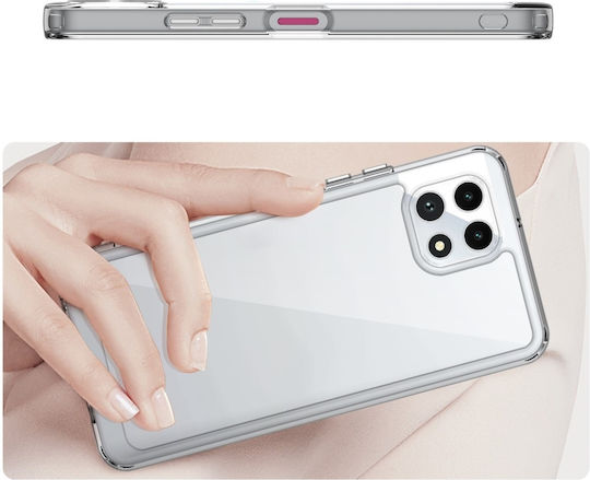 Carcasă Transparentă Hibridă Fusion pentru T Phone 2 5G