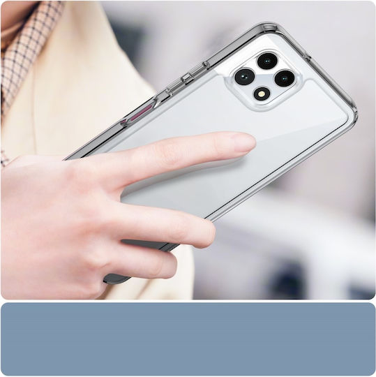 Carcasă Transparentă Hibridă Fusion pentru T Phone 2 5G