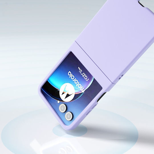 Θήκη Motorola Razr 50 5g Pc Case Μωβ