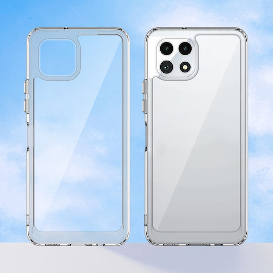 Carcasă Transparentă Hibridă Fusion pentru T Phone 2 5G