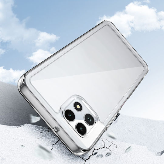 Carcasă Transparentă Hibridă Fusion pentru T Phone 2 5G