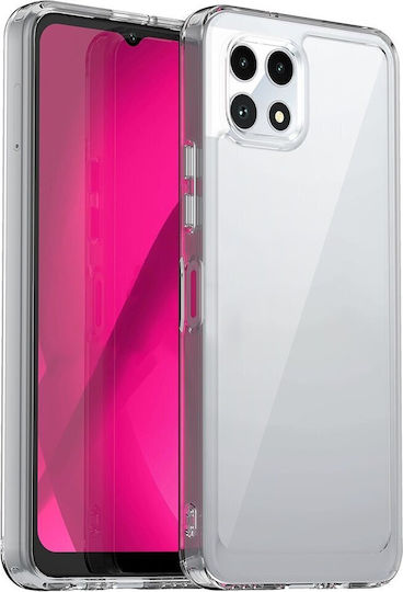 Carcasă Transparentă Hibridă Fusion pentru T Phone 2 5G