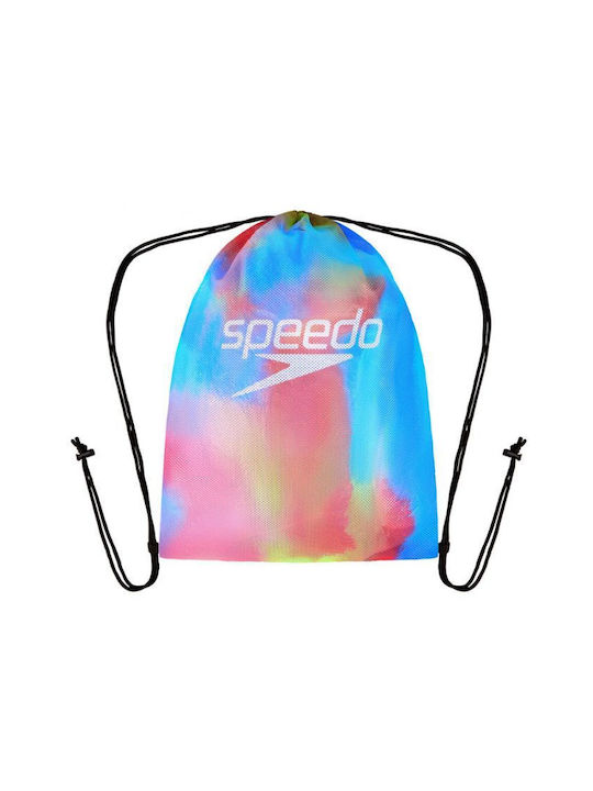 Speedo Mesh Gym Backpack Pink