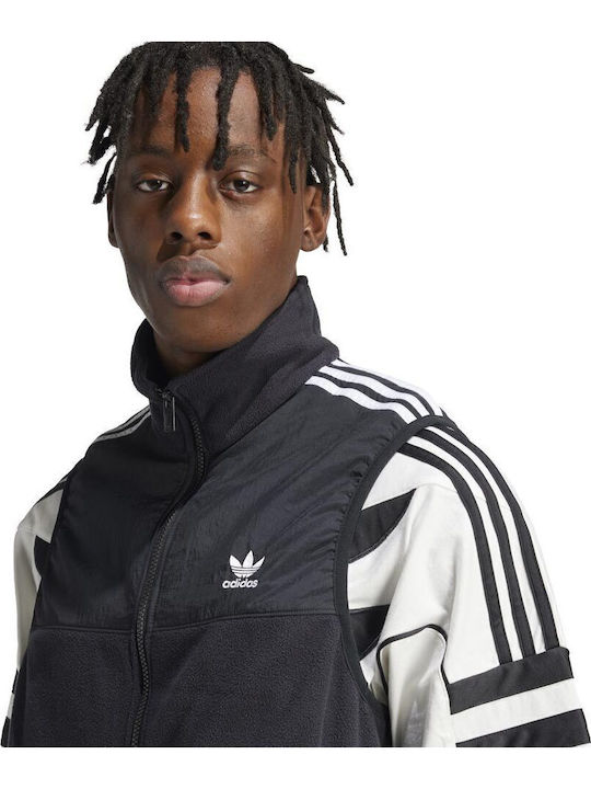 Men's Fleece Jacket Black