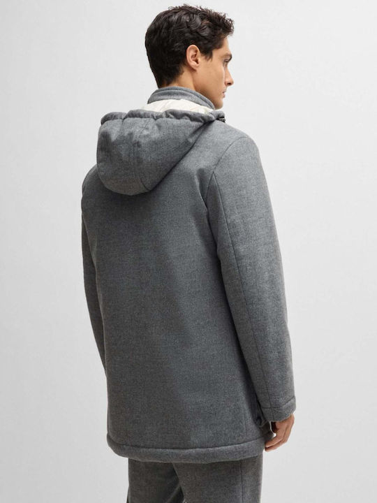 HUGO BOSS MOUNTAIN PARKA ダークグレー HUGO BOSS MOUNTAIN PARKA ダークグレー