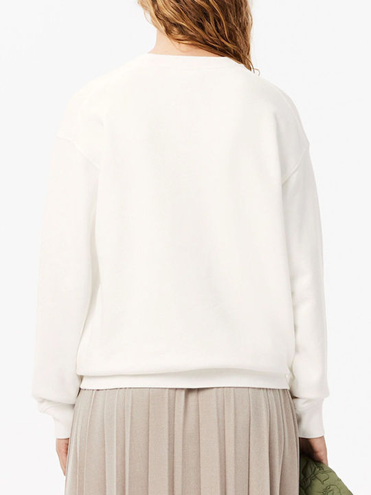 Μακρύ Γυναικείο Φούτερ Offwhite