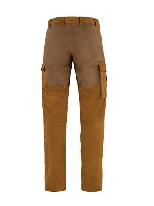 Fjallraven Men's Hiking Long Trousers Brown